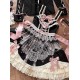 Mademoiselle Pearl Lace Figure Apron, Blouse, JSKs and OPs(Reservation/4 Colours/Full Payment Without Shipping)